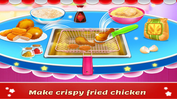 炸鸡厨师游戏v1.0.1 安卓版(3)