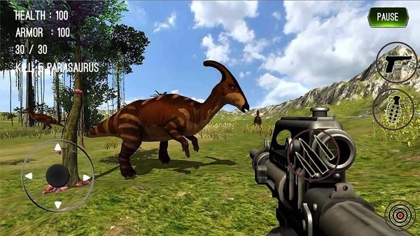 恐龙猎人侏罗纪游戏v1.0.1 安卓版(1)
