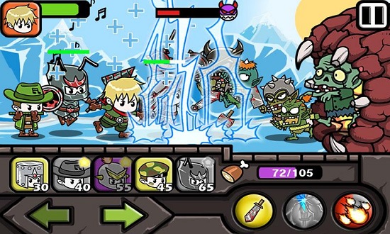 永远英雄中文版(eternity hero)(2)