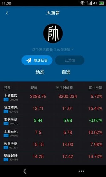 私房股正版v1.0.1 安卓版(2)