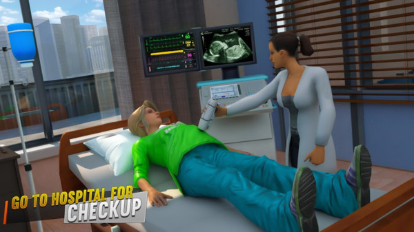 怀孕母亲模拟器游戏v2.3 安卓汉化版(3)
