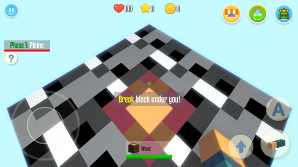 方块空岛生存游戏v1.0 安卓版(2)