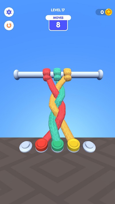彩色绳结游戏v0.1.0 安卓版(2)