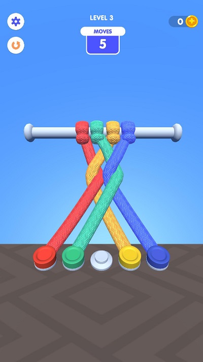 彩色绳结游戏v0.1.0 安卓版(1)