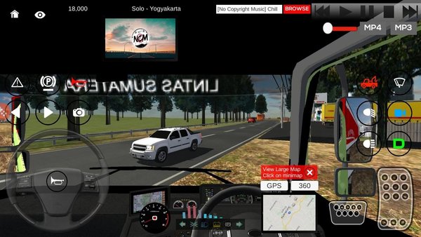 印度尼西亚卡车模拟器无限金币版v3.1 安卓修改版(1)
