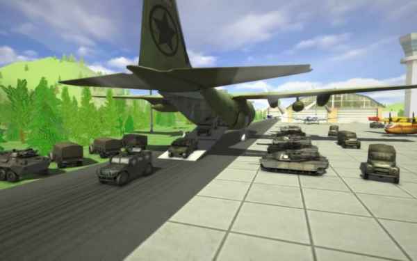 陆军运输机模拟器2017游戏