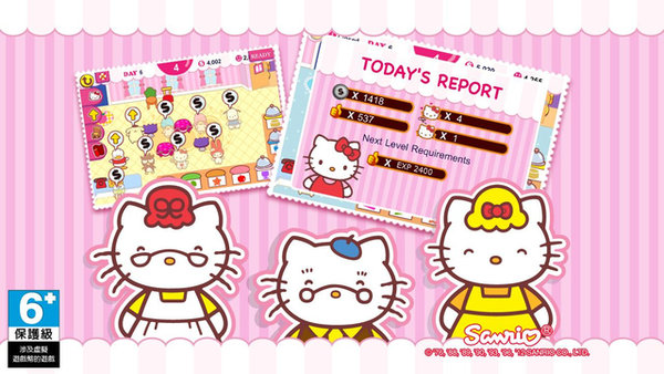 hello kitty咖啡馆中文版(2)