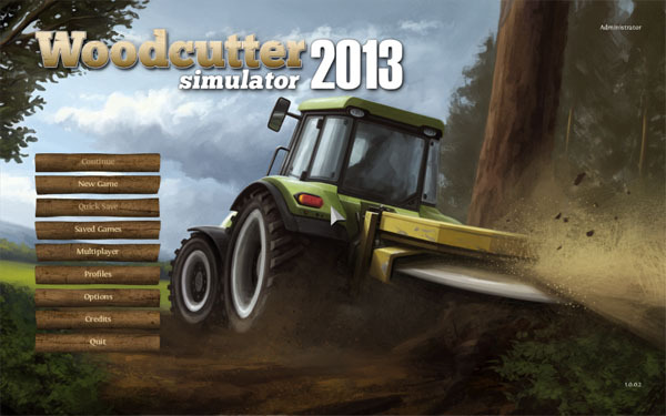 伐木工模拟2013游戏