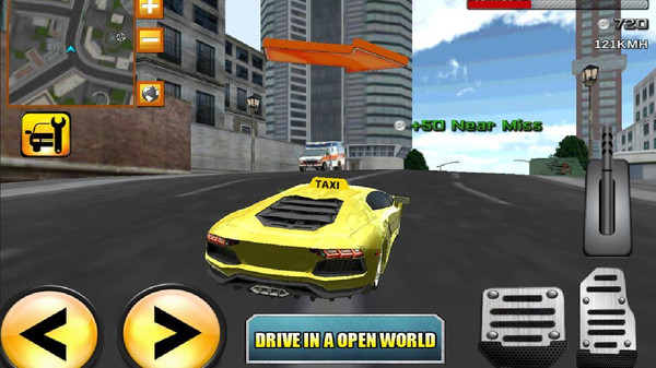 疯狂的出租车司机游戏v2.7 安卓版(2)