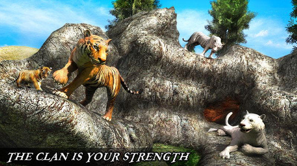 超级老虎模拟2017手游(2)