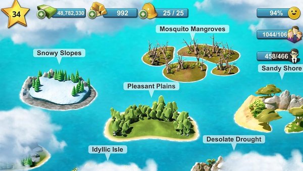 岛屿城市4模拟人生大亨破解版v3.1.2 安卓版(2)