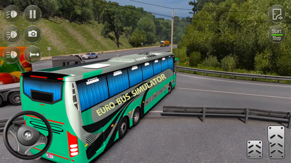 欧洲公交车模拟器汉化版v0.1 安卓版(1)