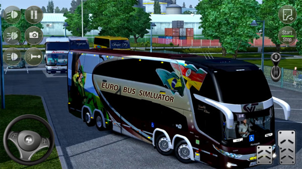 欧洲公交车模拟器无限金币版(2)