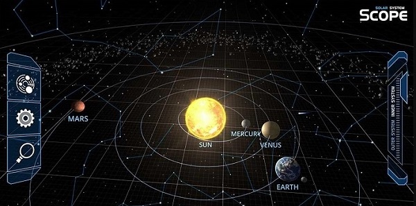 太阳系范围中文版