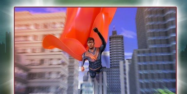 超人飞行模拟器游戏v1.7 安卓版(1)