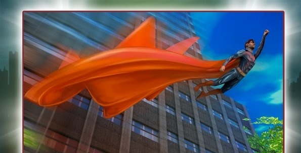 超人飞行模拟器游戏v1.7 安卓版(2)