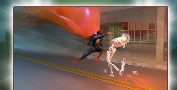 超人飞行模拟器游戏(3)