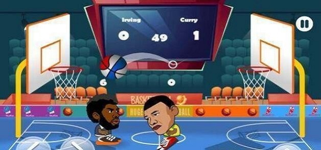 大头篮球手机游戏v1.0 安卓版(2)