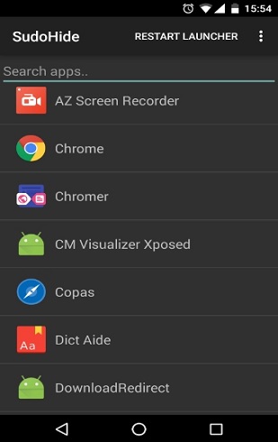 sudohide汉化版最新版v1.28 安卓官方版(1)