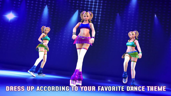 舞蹈女孩模拟器手机版v1.0 安卓版(2)