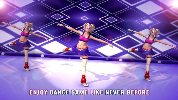 舞蹈女孩模拟器手机版v1.0 安卓版(3)