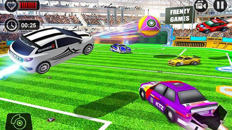 汽车足球比赛游戏v1.1 安卓版(2)