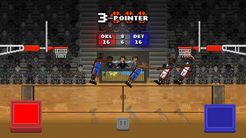 蹦跳篮球游戏v3.0 安卓版(1)