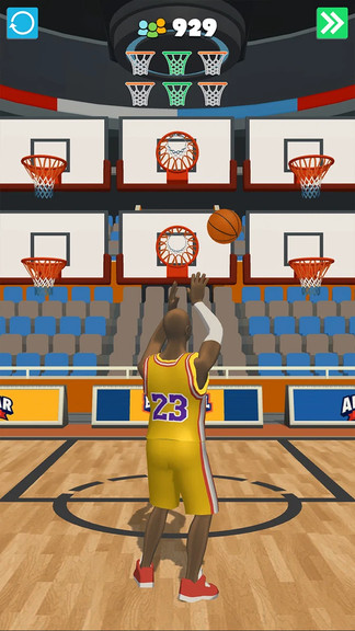 3d街头篮球单机游戏v1.6 安卓版(2)