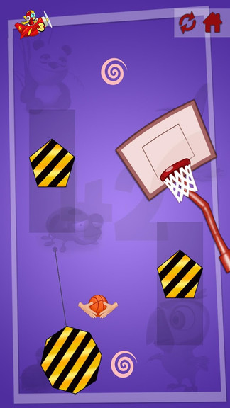 篮球框游戏v1.1 安卓版(2)