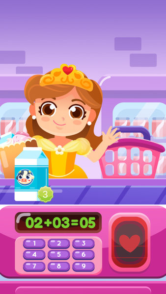 公主超市购物游戏v1.0 安卓版(2)