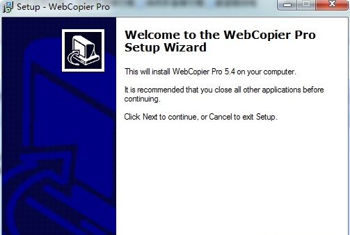 webcopier pro官方版v6.1 pc端(1)