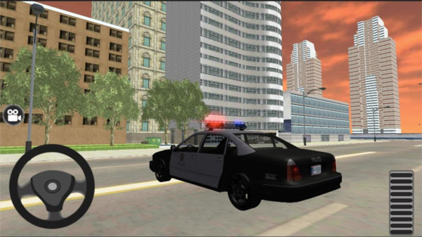 警车自由驾驶官方版v1.1 安卓版(2)