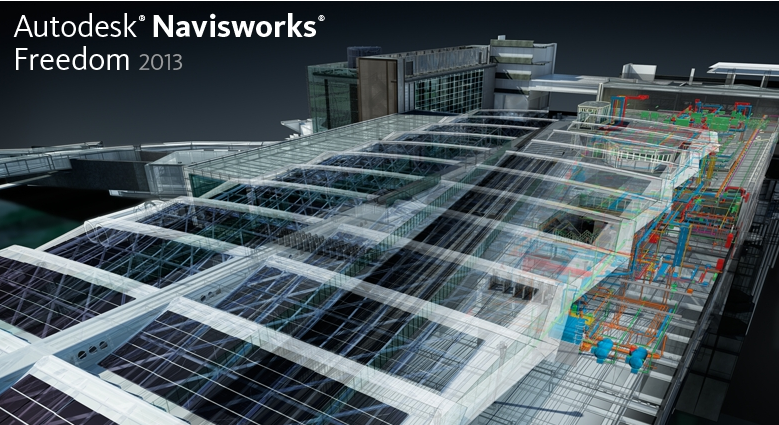 autodesk navisworks freedom 2013正式版(1)