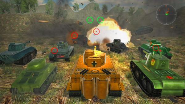 王牌坦克大战3d手机版v1.0.18 安卓版(1)