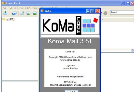 koma mail windows 10版v3.81 官方版(1)