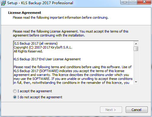 kls backup 2017 professionalv9.0.2.0 官方版(1)