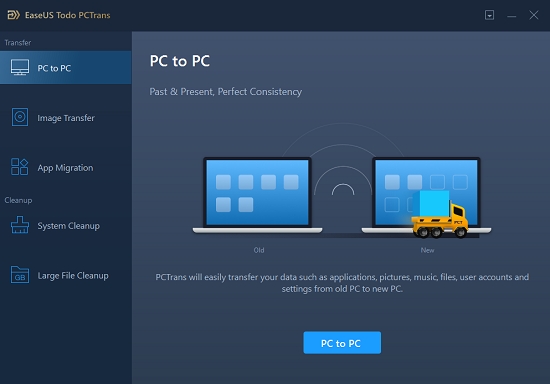 easeus todo pctrans电脑版(1)