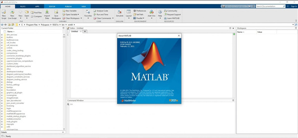 matlab r2021a中文破解版v9.10.0 安装包(1)