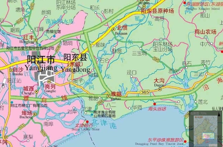 阳江地图全图可放大电子版(1)