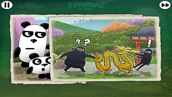 三只熊猫在日本游戏v1.0 安卓版(2)