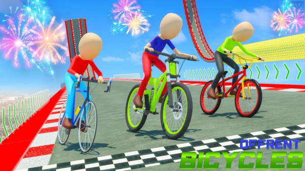 疯狂自行车赛游戏v1.0 安卓版(3)