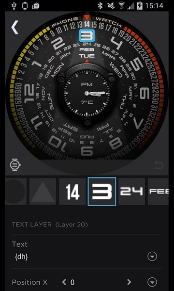 watchmaker premium for duwearv3.9.1 安卓版(2)