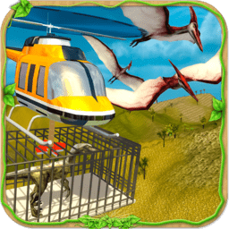 恐龙直升机救援游戏 v1.0 安卓版