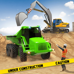 挖掘机建造模拟器游戏 v1.2 安卓版