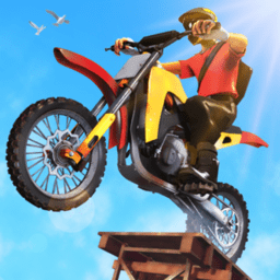 摩托车飞跃特技游戏 v1.1.2 安卓版