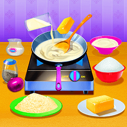 廚房美食烹飪制作做飯游戲v8.0.3 安卓版