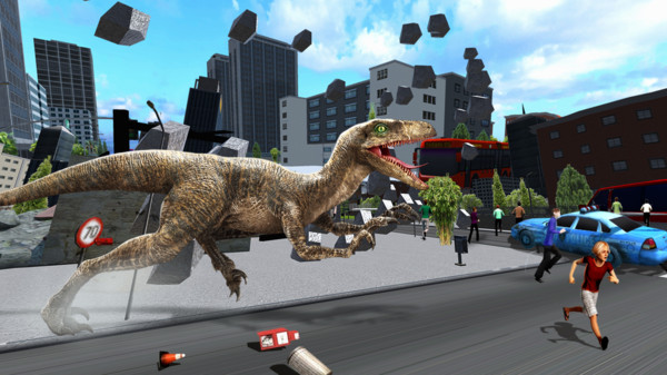 恐龙毁灭城市模拟器v1.1 安卓版(1)