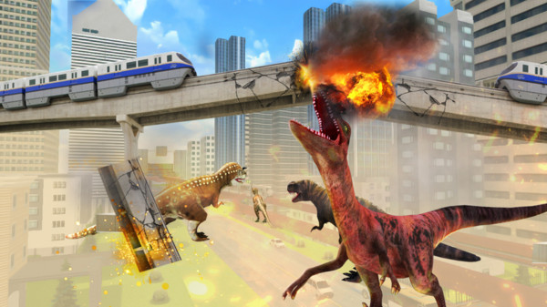 恐龙毁灭城市模拟器v1.1 安卓版(2)