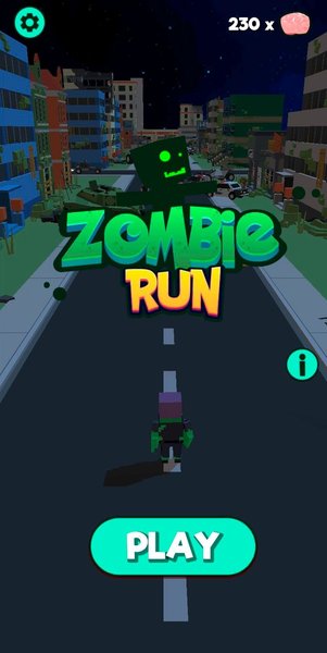 僵尸酷跑手机版(zombie run)v1.1.6 安卓版(1)