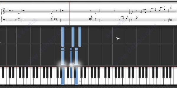 synthesiapiano模拟钢琴